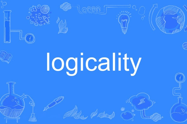 logicality logicality