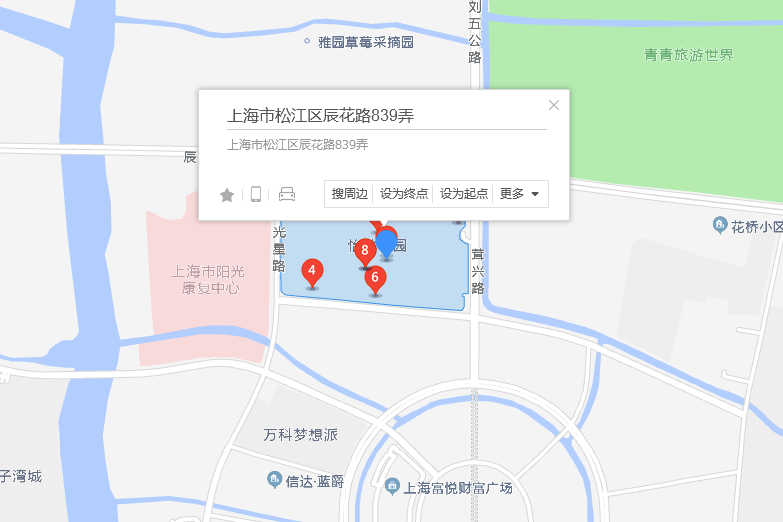 辰花路839號 辰花路839號
