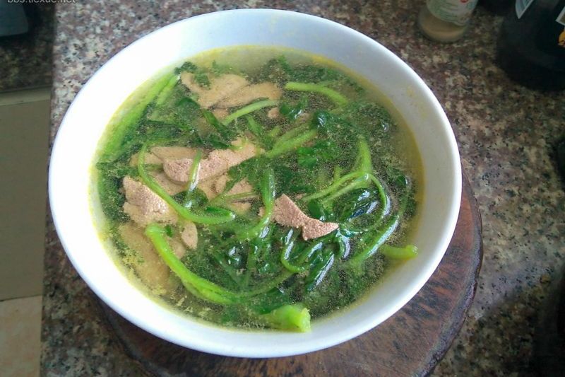 三絲豬肝湯 三絲豬肝湯