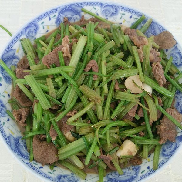 芹菜炒羊肉