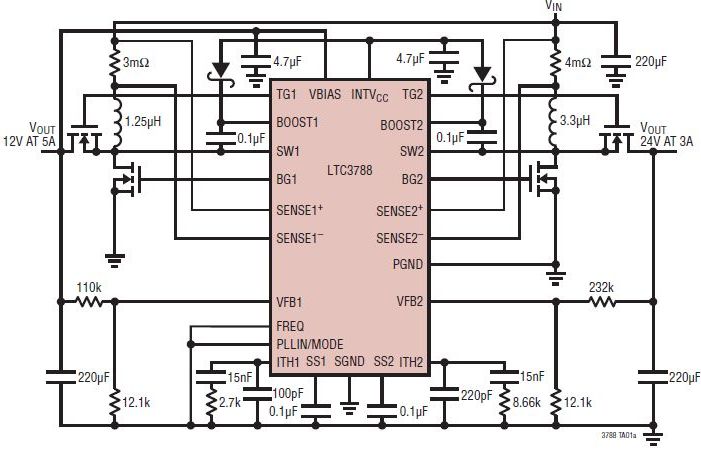 LTC3788 LTC3788