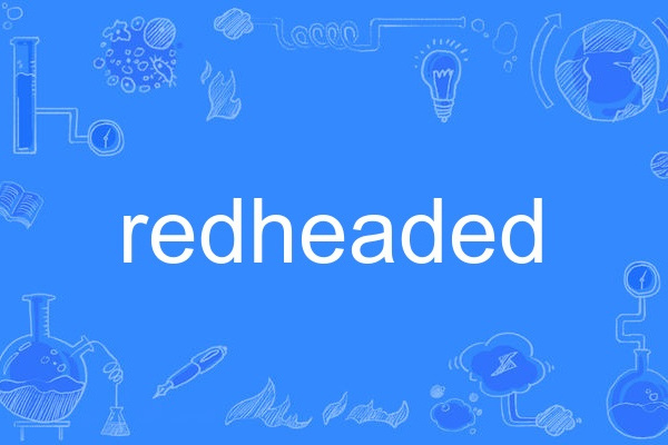 redheaded redheaded