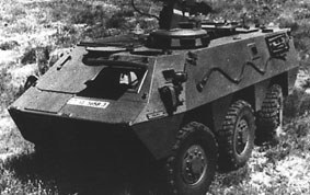 西班牙BMR-600(6*6)輪式步兵戰車