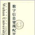 武漢大學學術叢書：數字信息資源配置