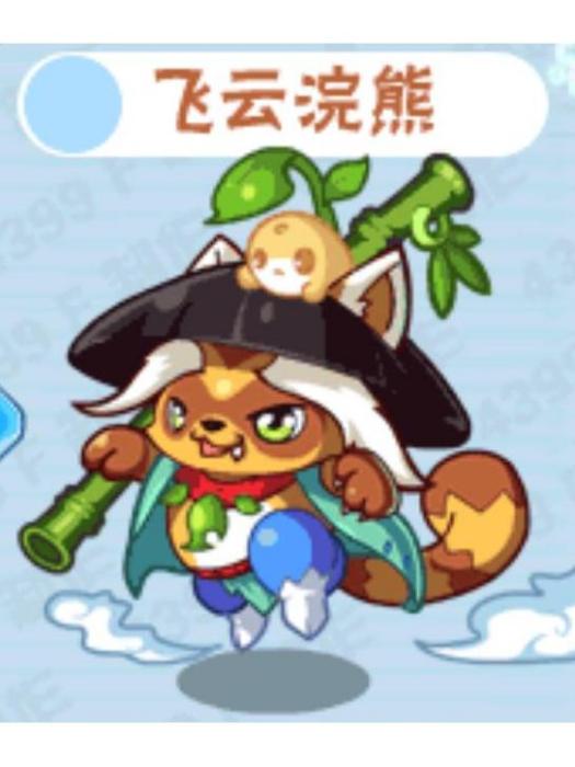 飛雲浣熊 飛雲浣熊