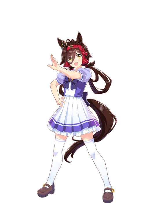 莫名其妙(遊戲《賽馬娘 Pretty Derby》及其衍生作品中的角色) 莫名其妙(遊戲《賽馬娘 Pretty Derby》及其衍生作品中的角色)