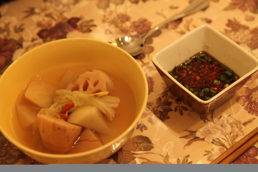 清燉蔬菜湯 清燉蔬菜湯