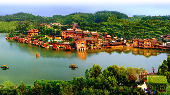 深圳觀瀾山水田園旅遊文化園