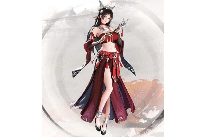 慕雨墨(遊戲《少年歌行:風花雪月》中的角色) 慕雨墨(遊戲《少年歌行:風花雪月》中的角色)