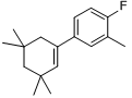 1-（4-氟-3-甲基苯基）-3,3,5,5-四甲基環乙烯