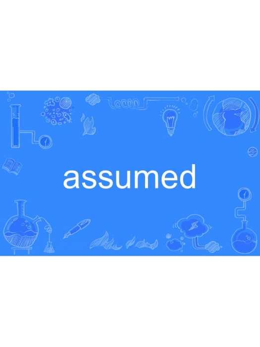 assumed assumed