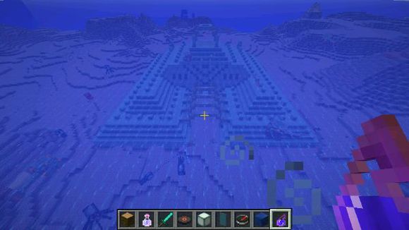 海底遺蹟(遊戲Minecraft中的一種建築物)