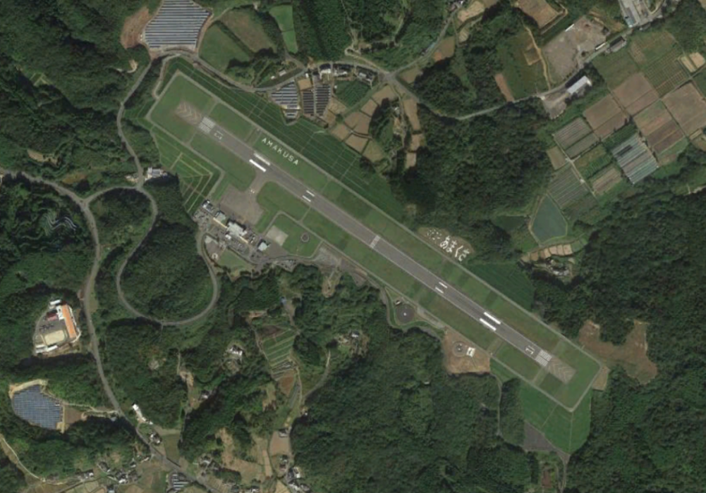 天草機場 天草機場