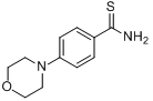4-嗎啉苯羰基硫代乙醯胺