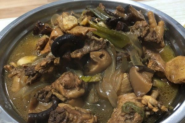 鵝肉燉寬粉 鵝肉燉寬粉