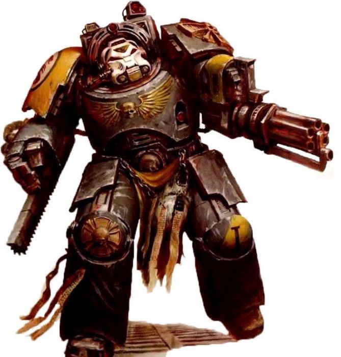 終結者(《戰錘40k》中的重型步兵單位) 終結者(《戰錘40k》中的重型步兵單位)