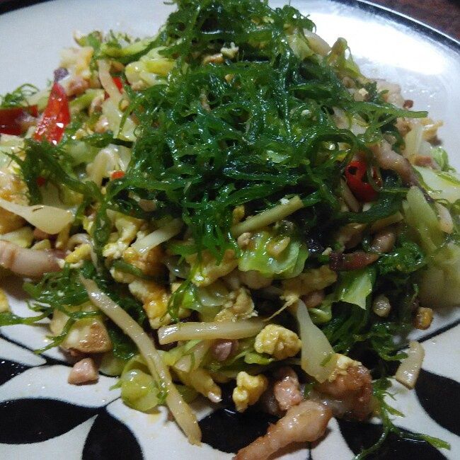 脆口海髮菜 脆口海髮菜