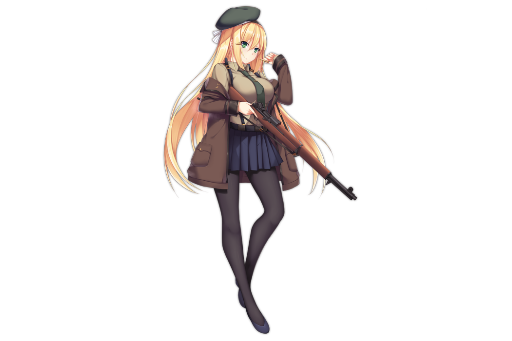 M1加蘭德(遊戲《少女前線》中的角色) M1加蘭德(遊戲《少女前線》中的角色)