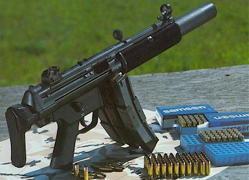 HK MP5 9毫米衝鋒鎗