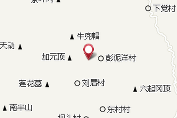 大石坑村