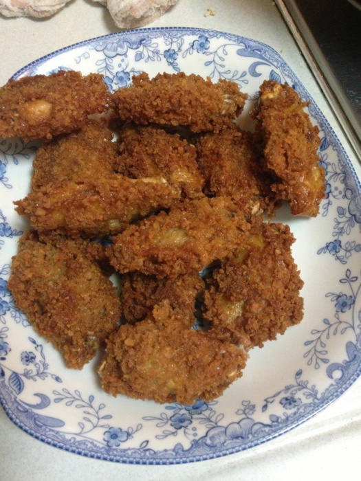 麻辣炸雞翅 麻辣炸雞翅