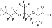 全氟-2,5-二甲基-3,6-二氧雜壬酸