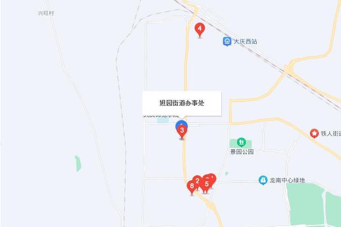 旭園街道 旭園街道