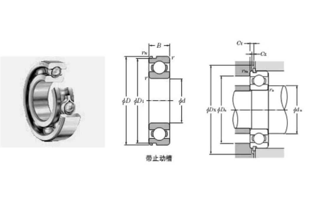 NTN 6807N軸承 NTN 6807N軸承