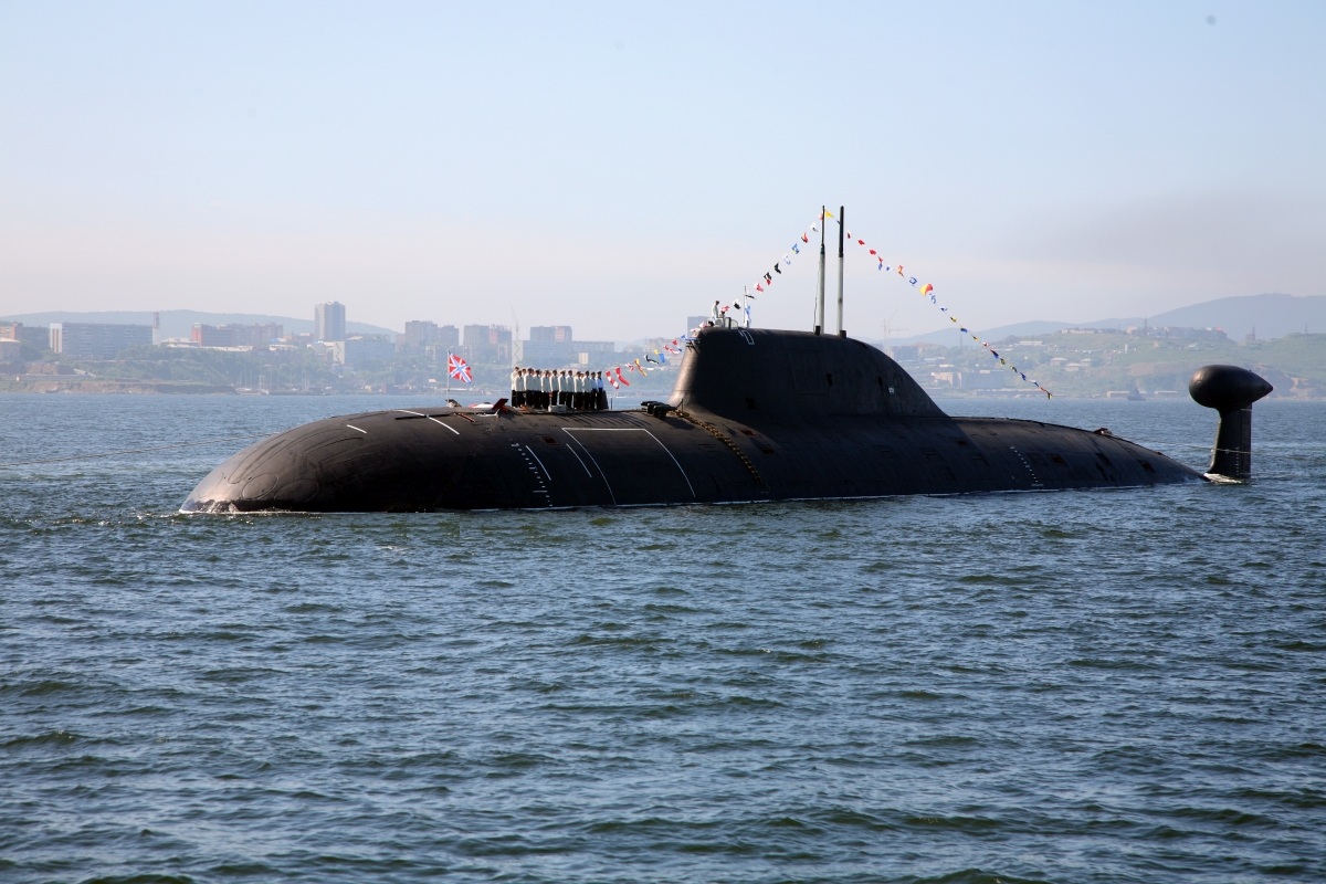971型攻擊核潛艇(阿庫拉級核潛艇)