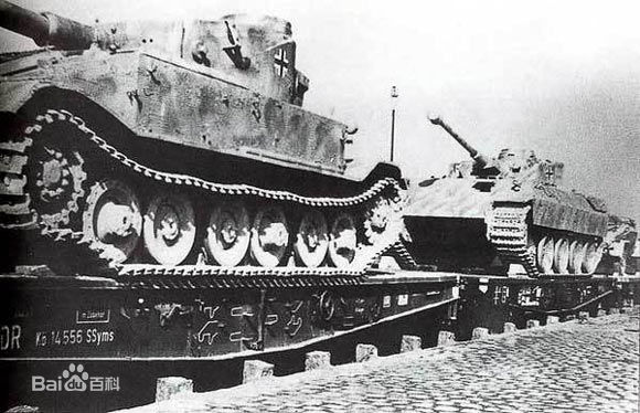 虎式重型坦克(虎I坦克)