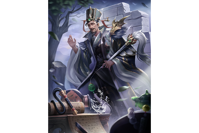 王衍(遊戲《三國殺》中的武將牌) 王衍(遊戲《三國殺》中的武將牌)