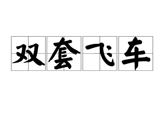 雙套飛車 雙套飛車