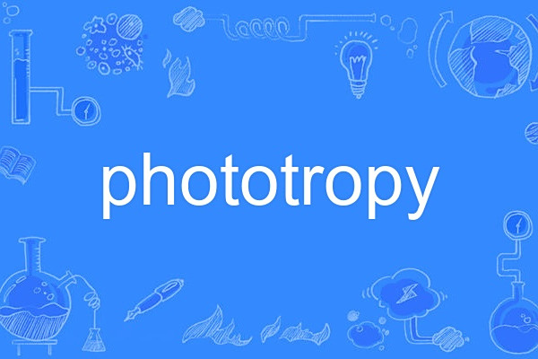 phototropy phototropy