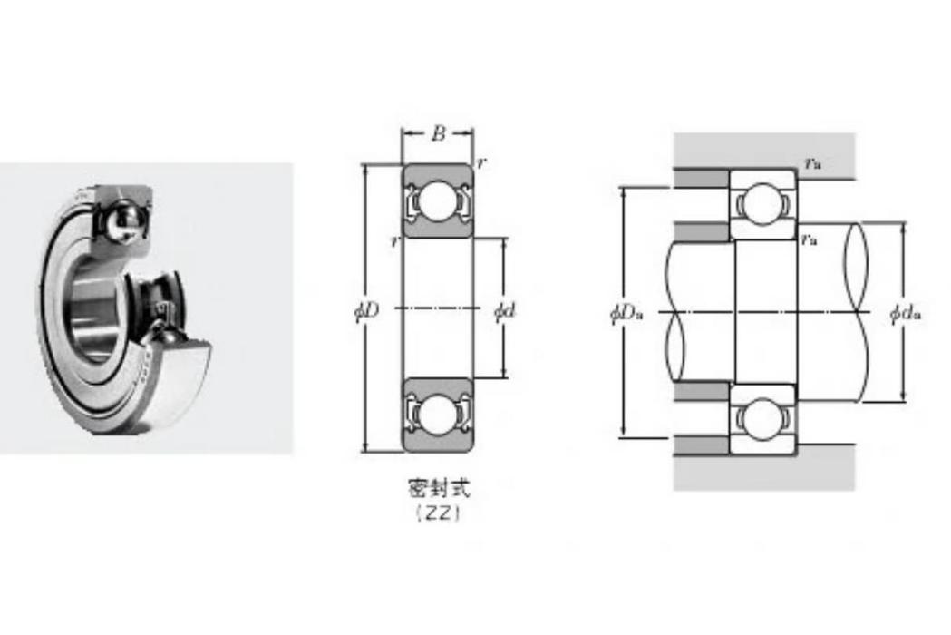 NTN 6207ZZ軸承 NTN 6207ZZ軸承