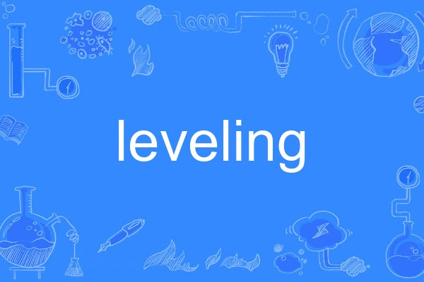 leveling leveling