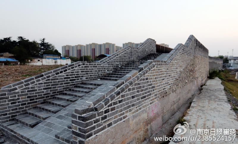 南京六合明城牆
