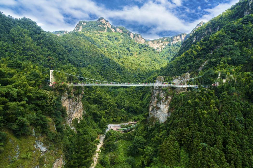 飛水涯景區 飛水涯景區