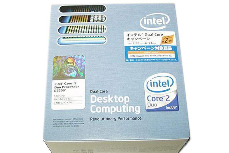 Intel 酷睿2雙核 E6600 Intel 酷睿2雙核 E6600