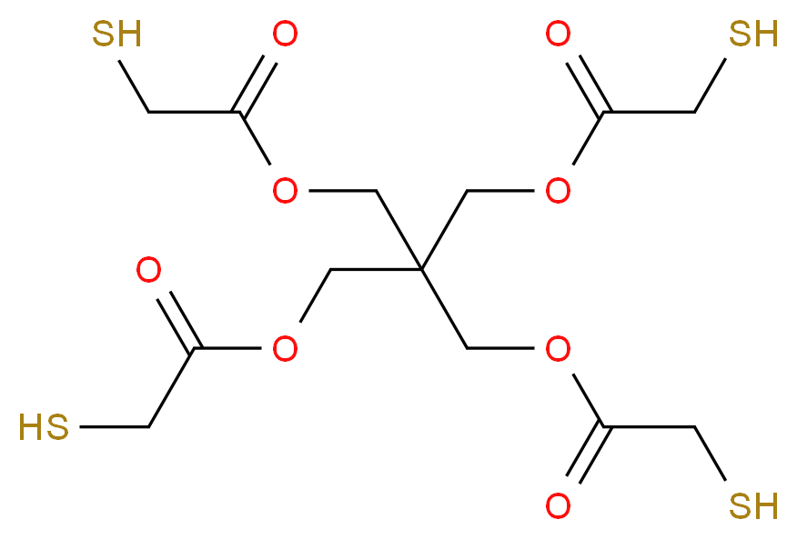 季戊四醇四巰基乙酸酯
