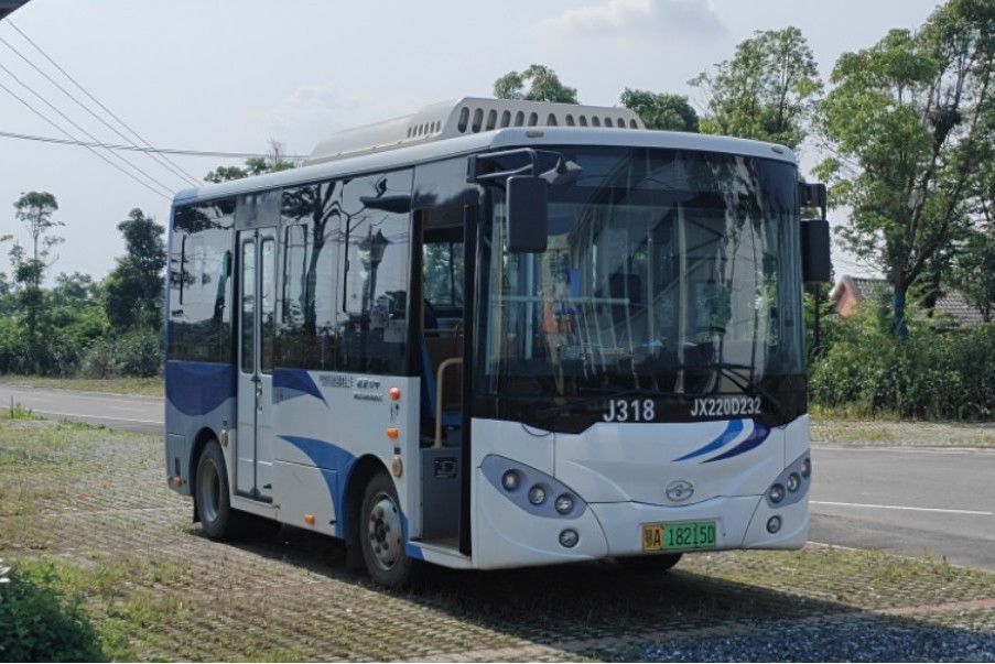 武漢公交J318路