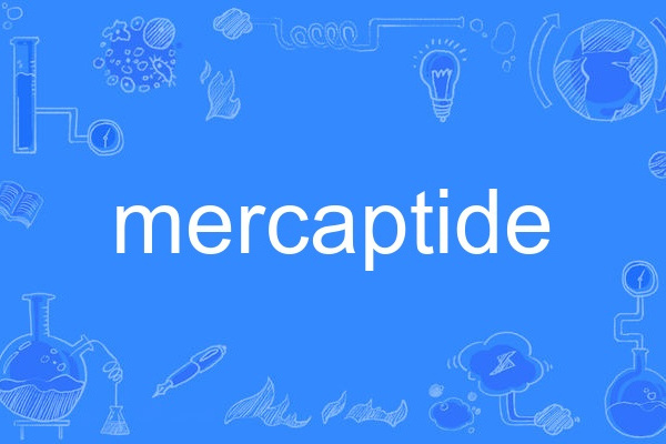 mercaptide mercaptide