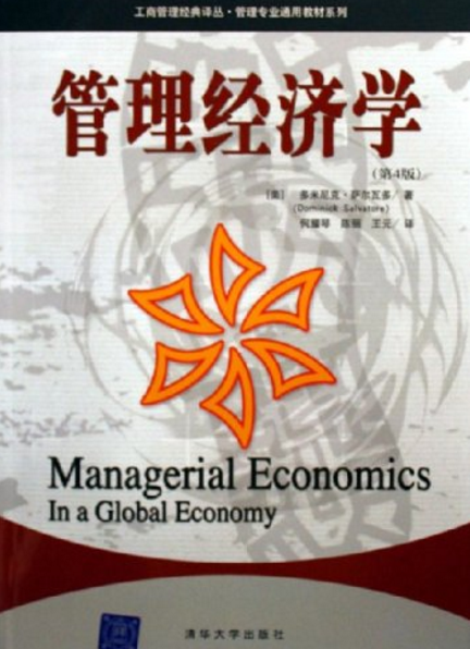 管理經濟學（第四版）(2006年清華大學出版社出版書籍)