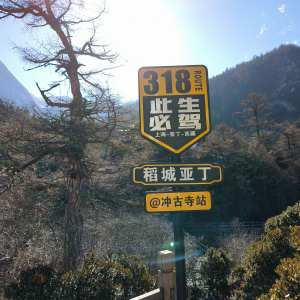 上海—聶拉木公路(三一八國道)