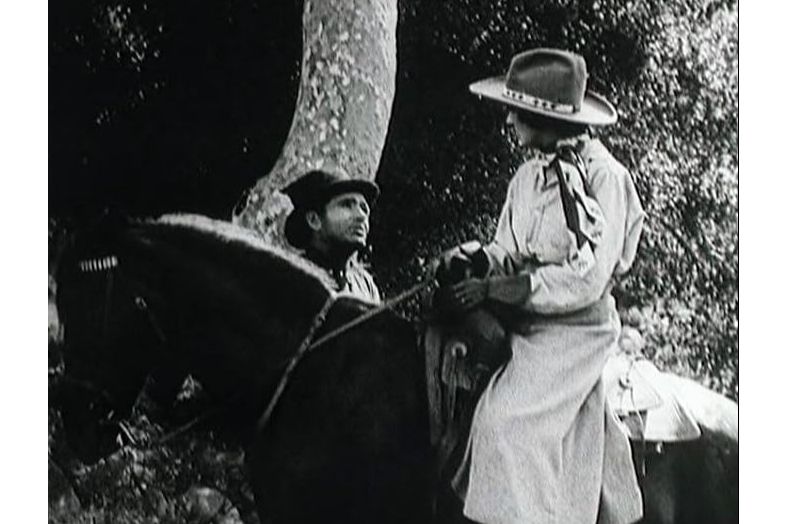 The Pilgrim(美國1916年Frank Borzage執導的電影) The Pilgrim(美國1916年Frank Borzage執導的電影)