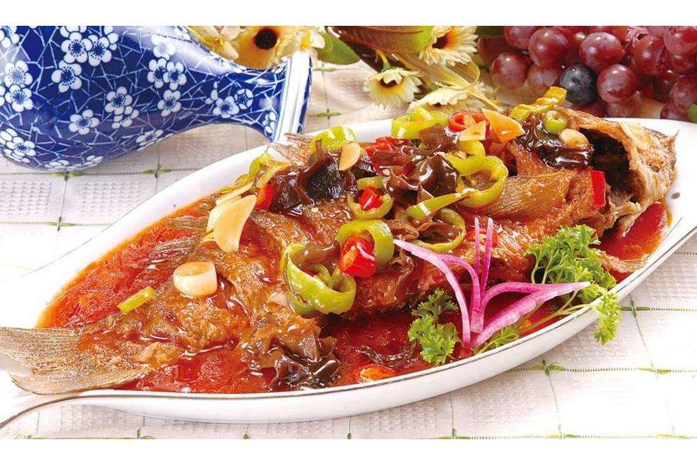 冬菜鯉魚