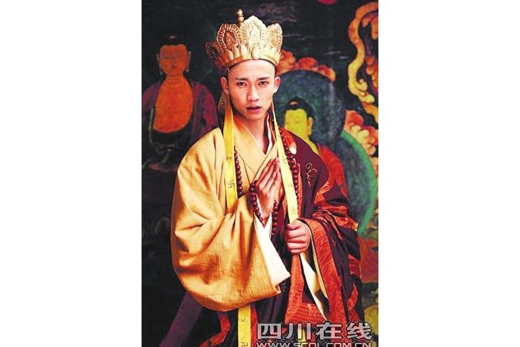 唐僧(電影《大夢西遊》中的角色) 唐僧(電影《大夢西遊》中的角色)