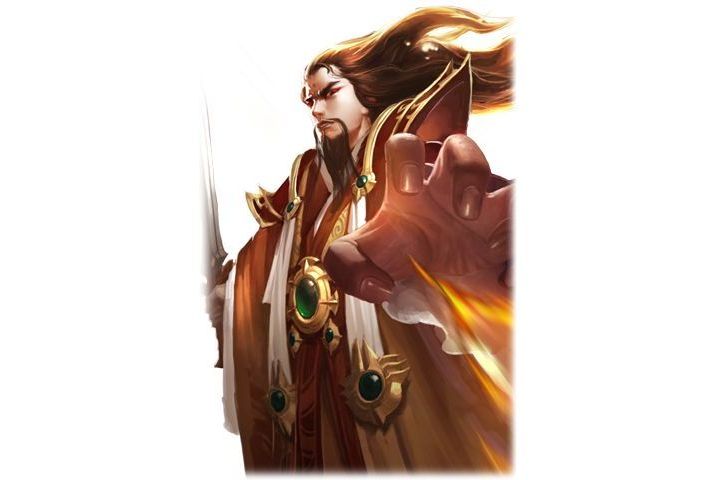 張角(遊戲《三國戰爭》中的武將) 張角(遊戲《三國戰爭》中的武將)