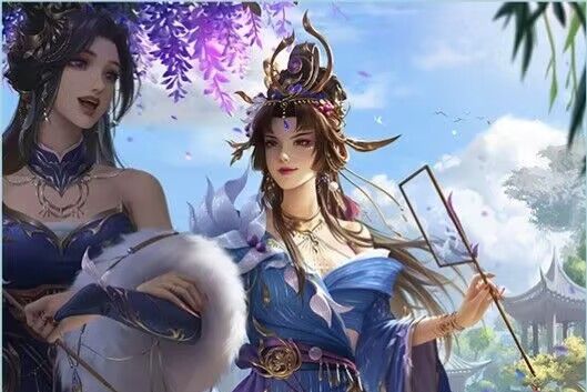 郭女王(遊戲《三國殺》武將牌) 郭女王(遊戲《三國殺》武將牌)