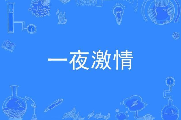 一夜激情 一夜激情