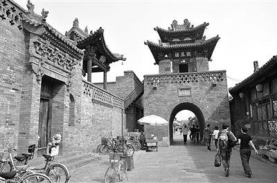 中國古城盤點